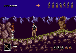 Bram Stoker's Dracula screenshot 4 for Sega Genesis